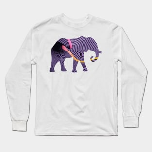 Impala Currents Elephant Full Body Long Sleeve T-Shirt